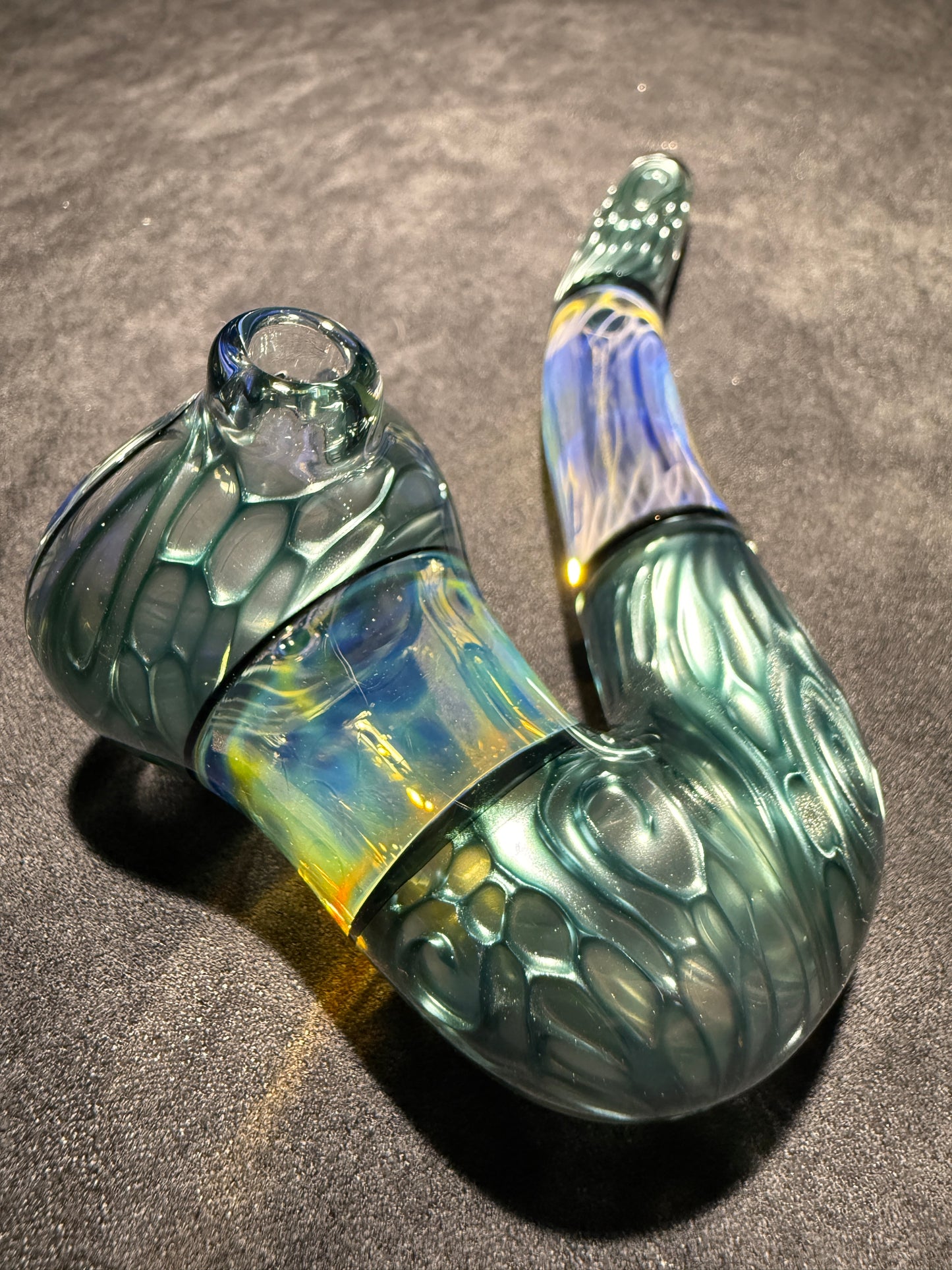 Neptunium Sherlock with Silver Fume