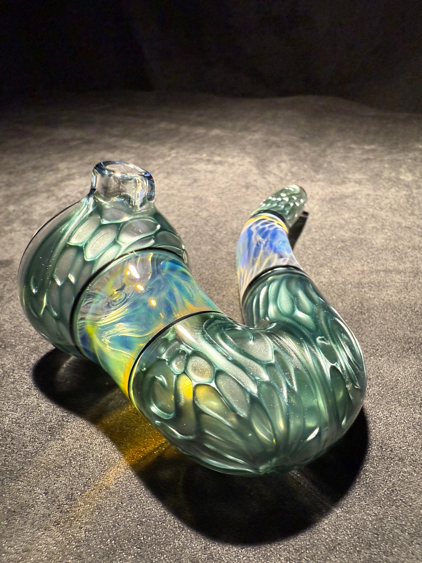 Neptunium Sherlock with Silver Fume
