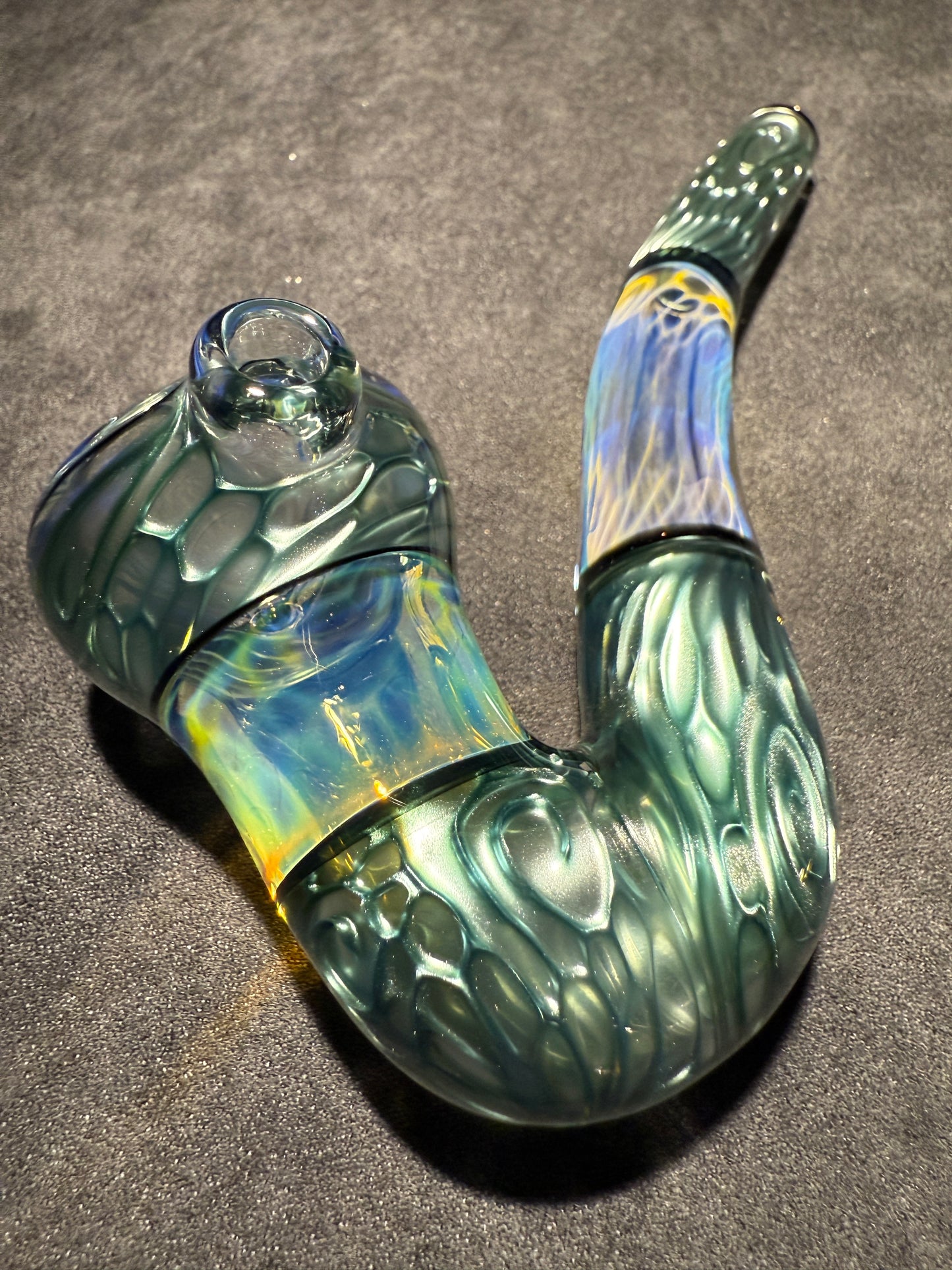 Neptunium Sherlock with Silver Fume