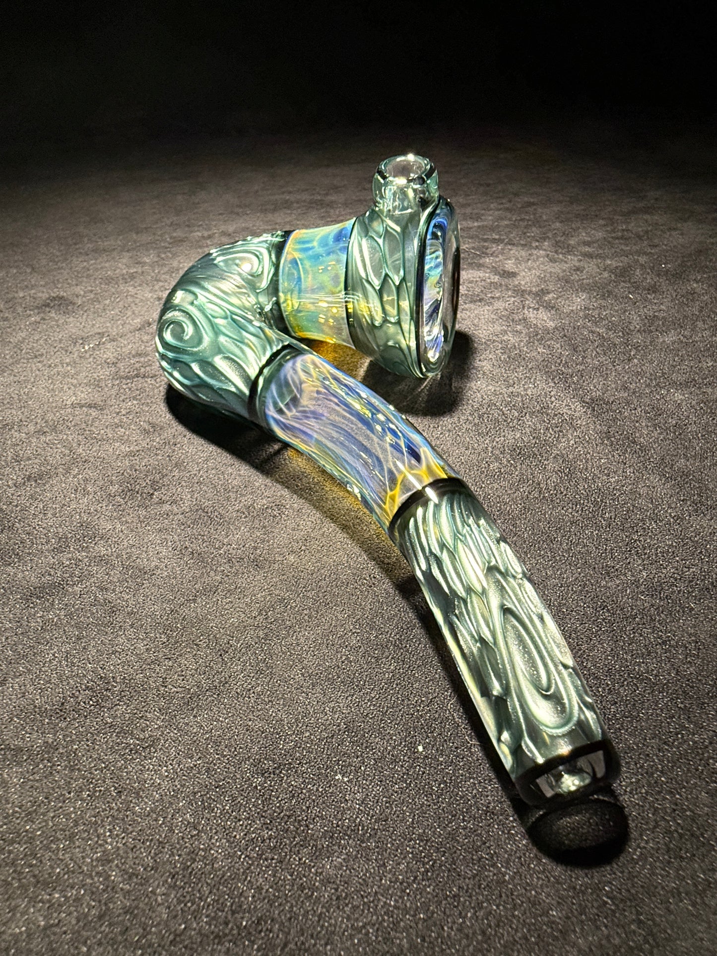 Neptunium Sherlock with Silver Fume