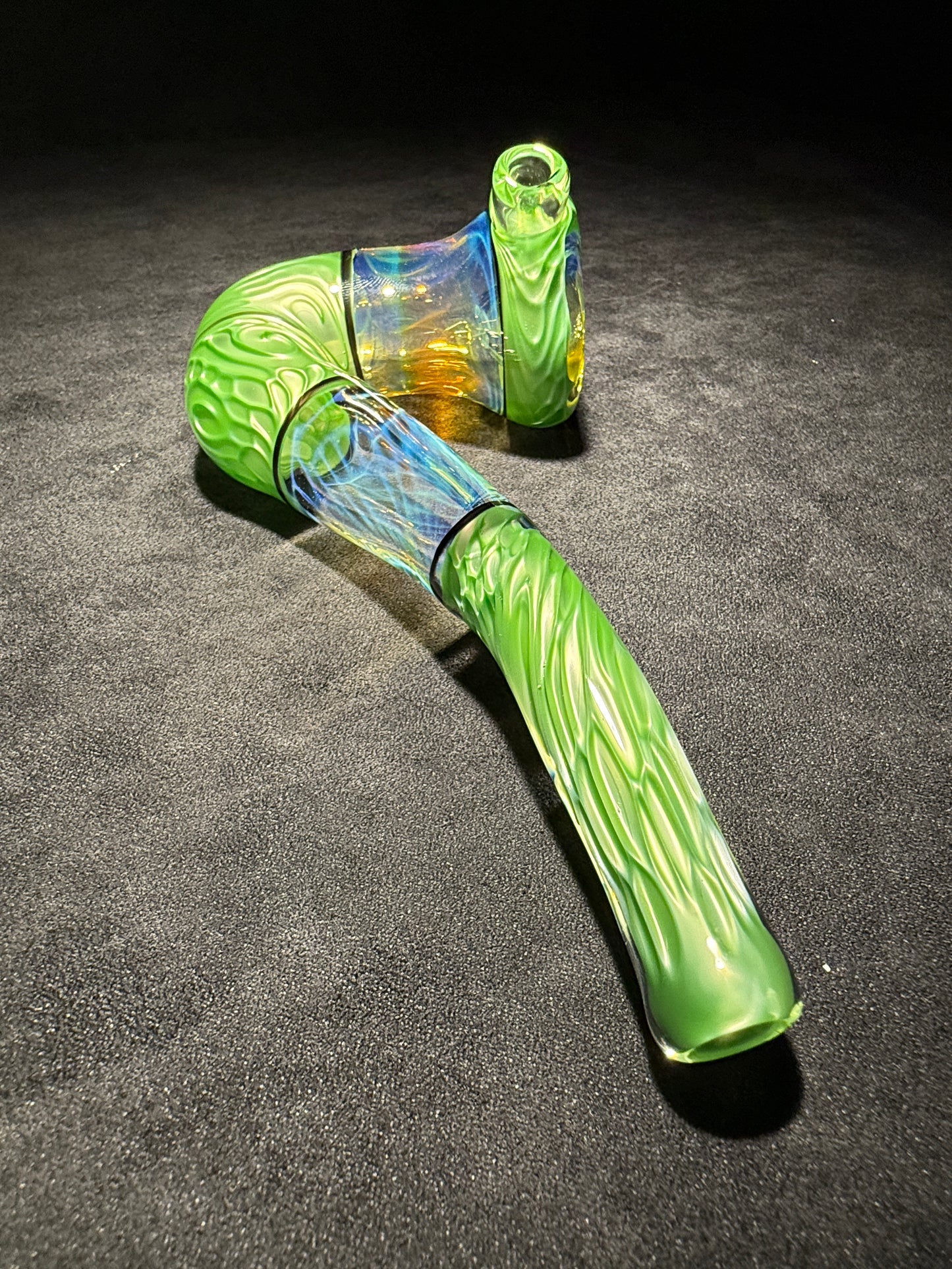 Chromium Sherlock with Silver Fume