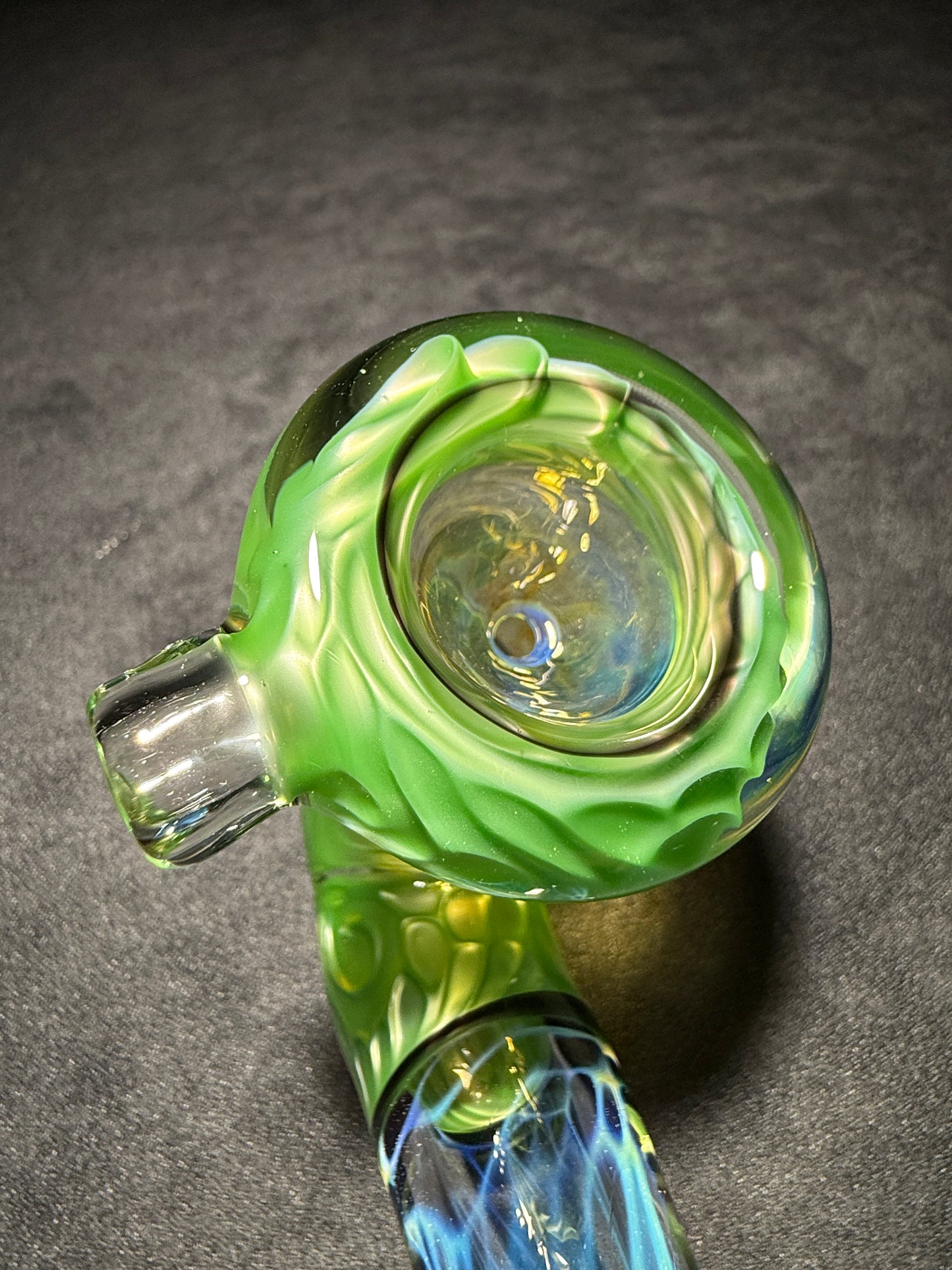 Chromium Sherlock with Silver Fume