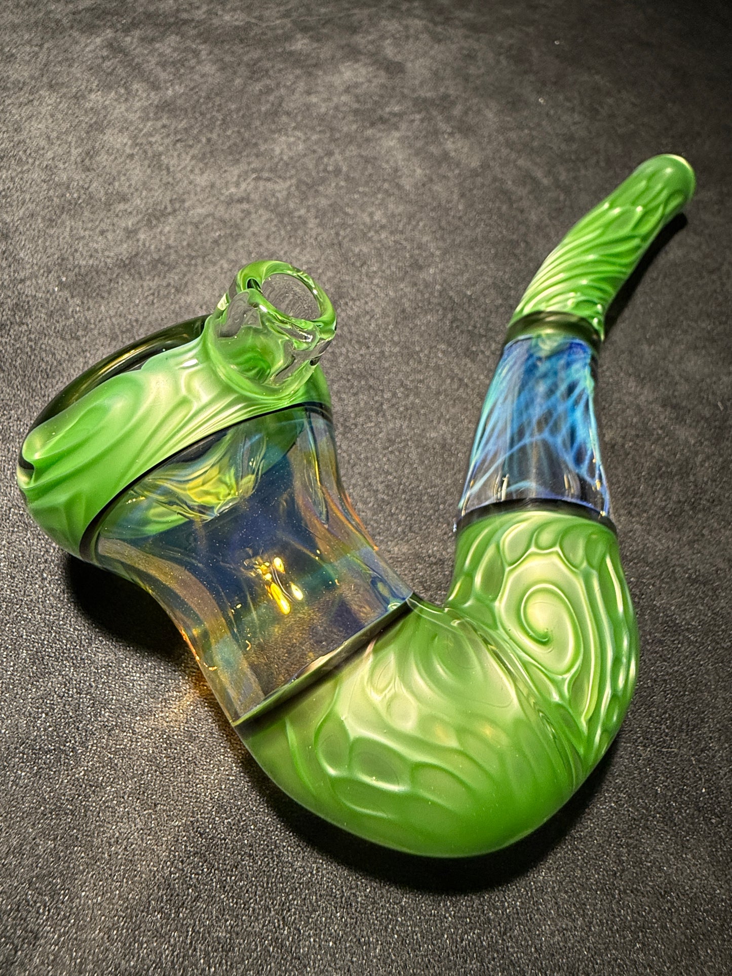 Chromium Sherlock with Silver Fume