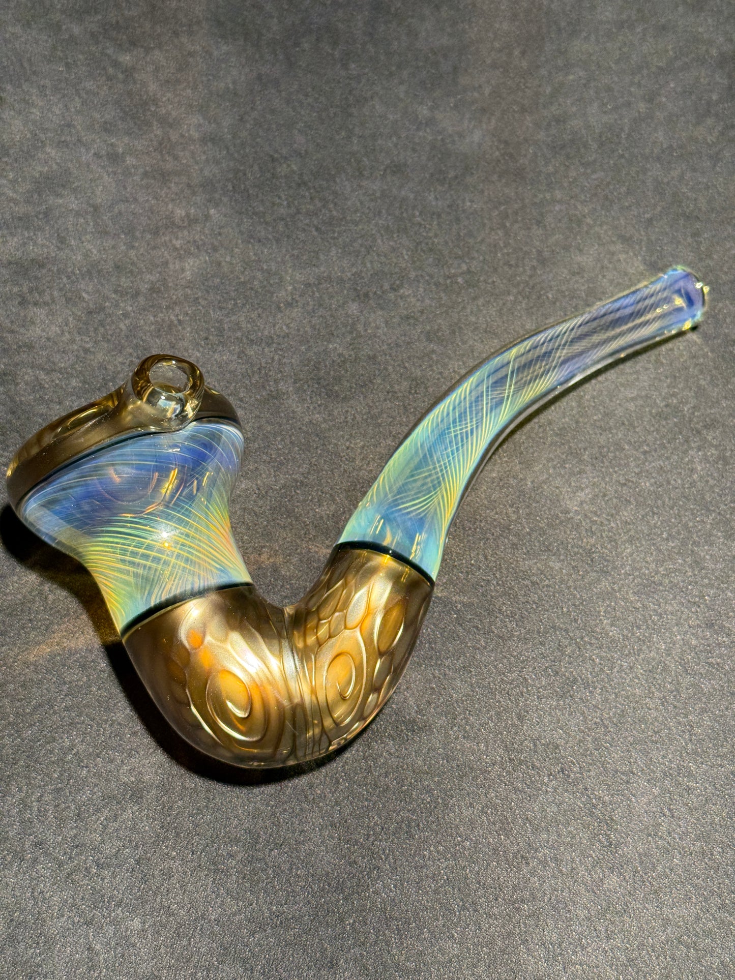 Electrum Sherlock with Silver Fume