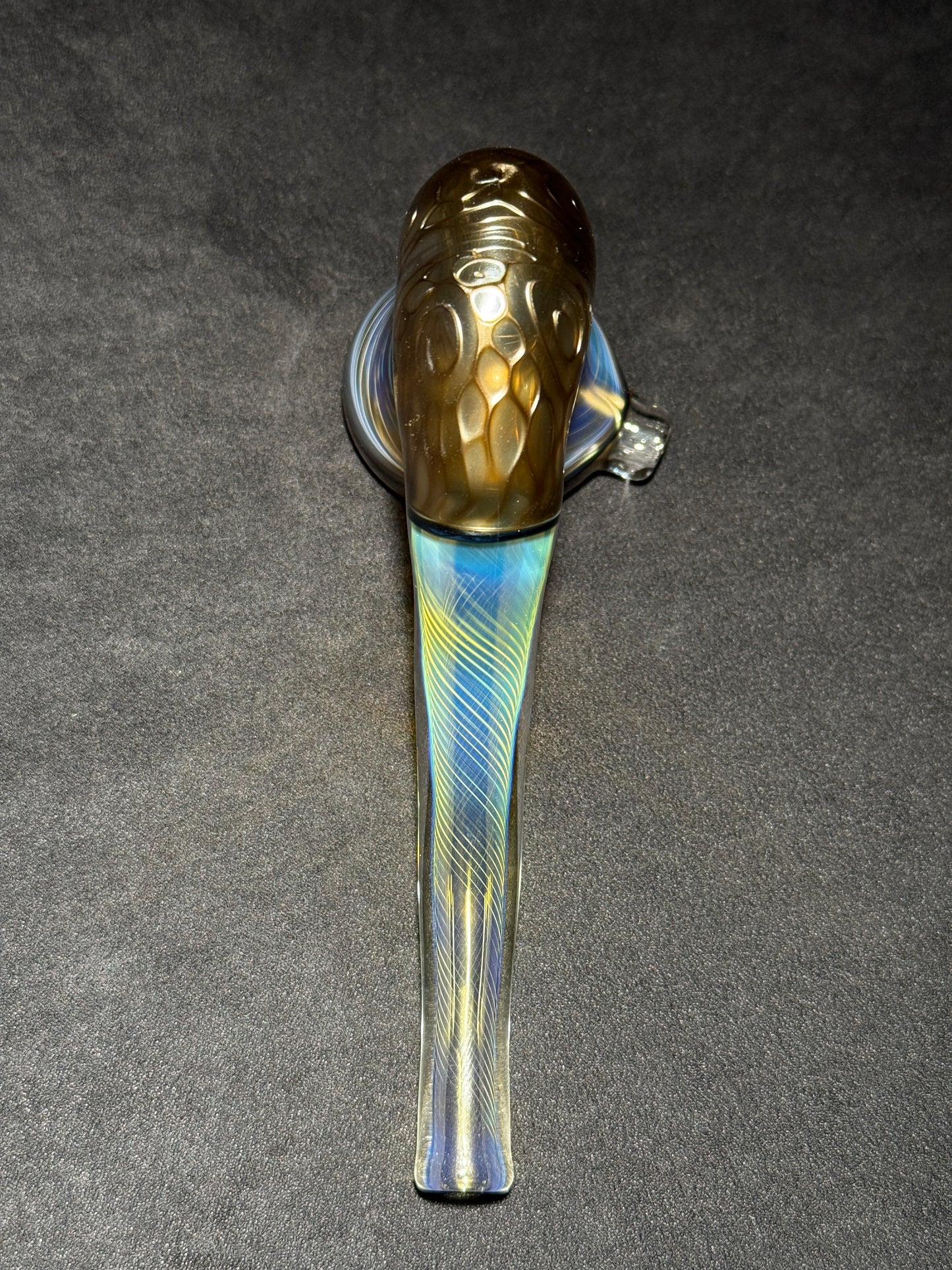 Electrum Sherlock with Silver Fume