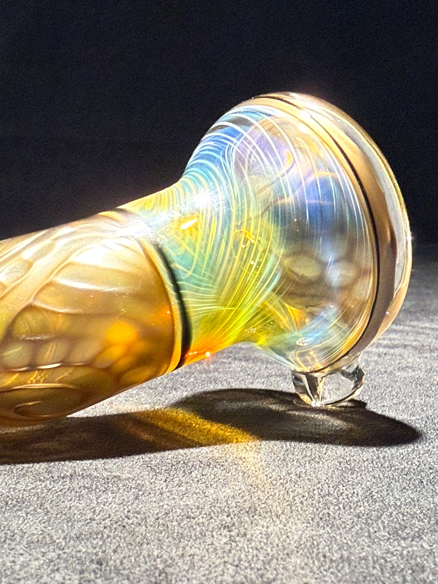 Electrum Sherlock with Silver Fume