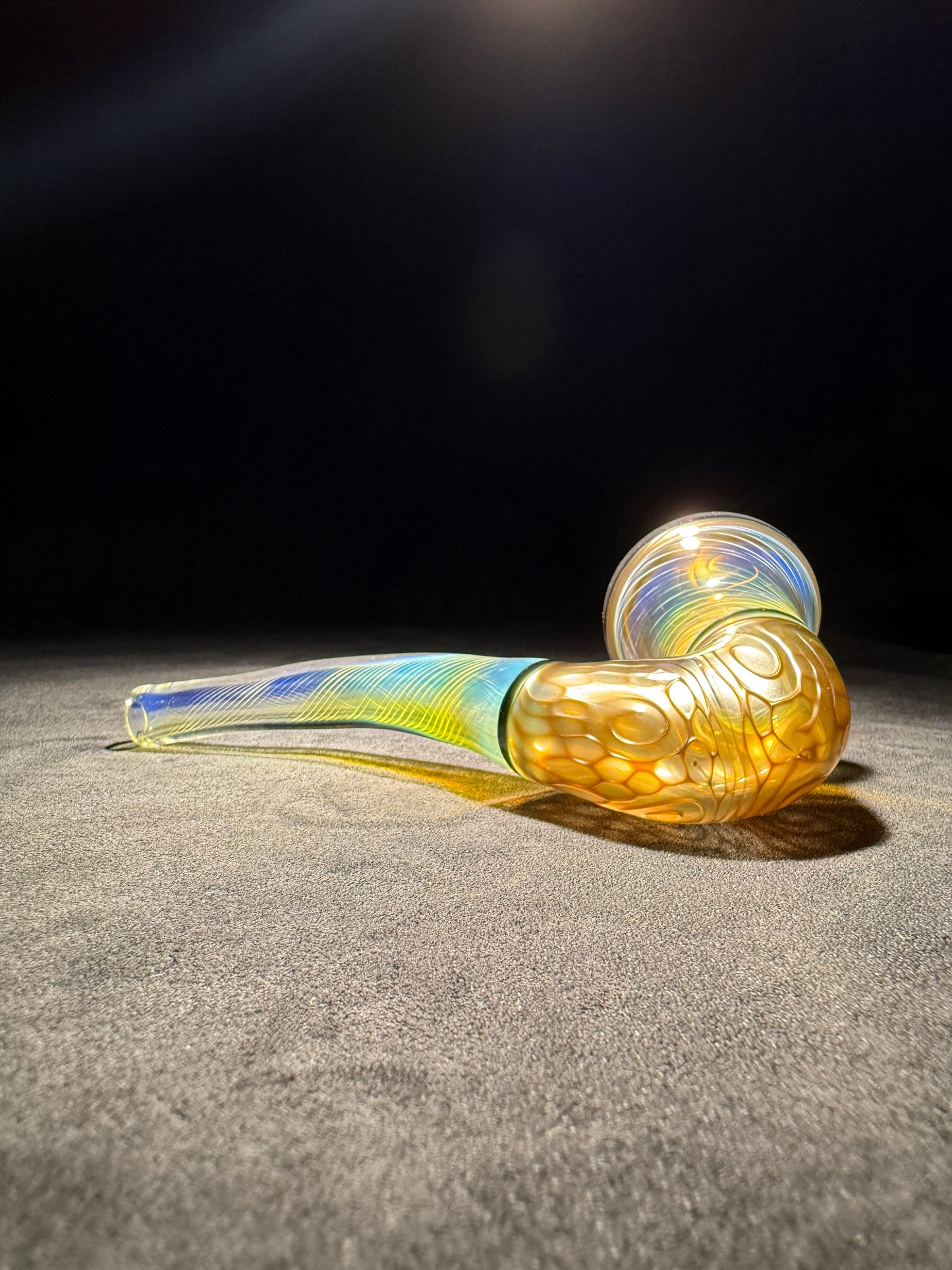 Electrum Sherlock with Silver Fume