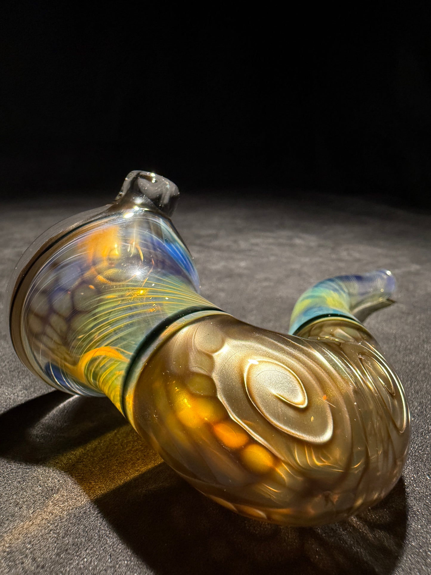 Electrum Sherlock with Silver Fume