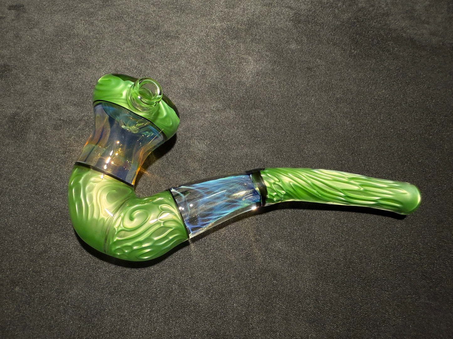 Chromium Sherlock with Silver Fume