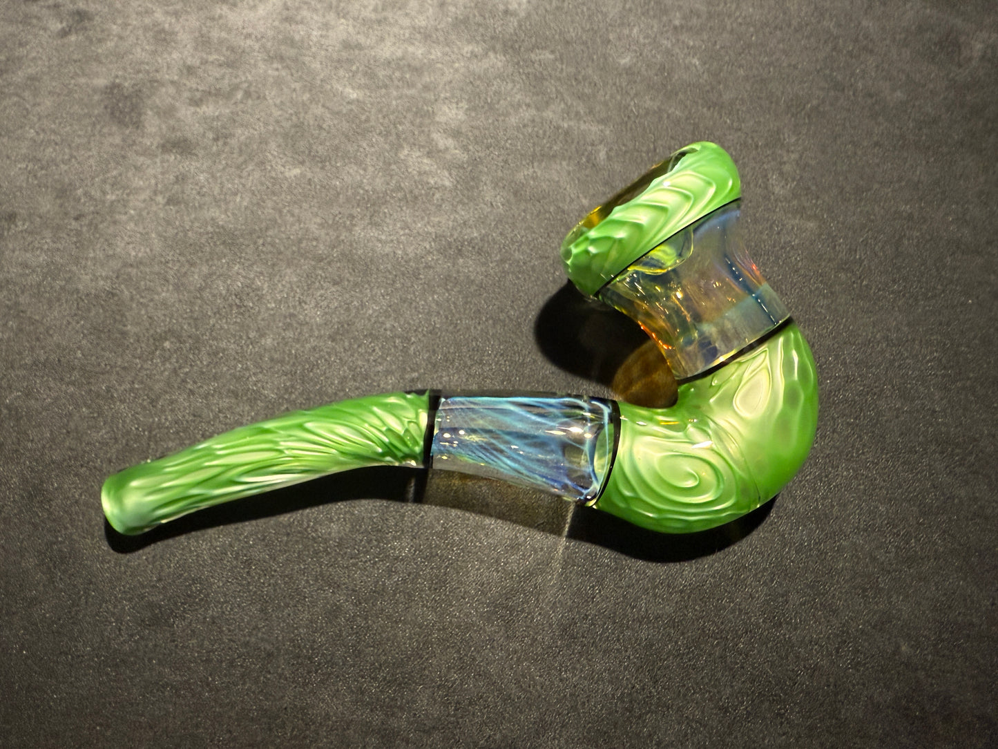 Chromium Sherlock with Silver Fume