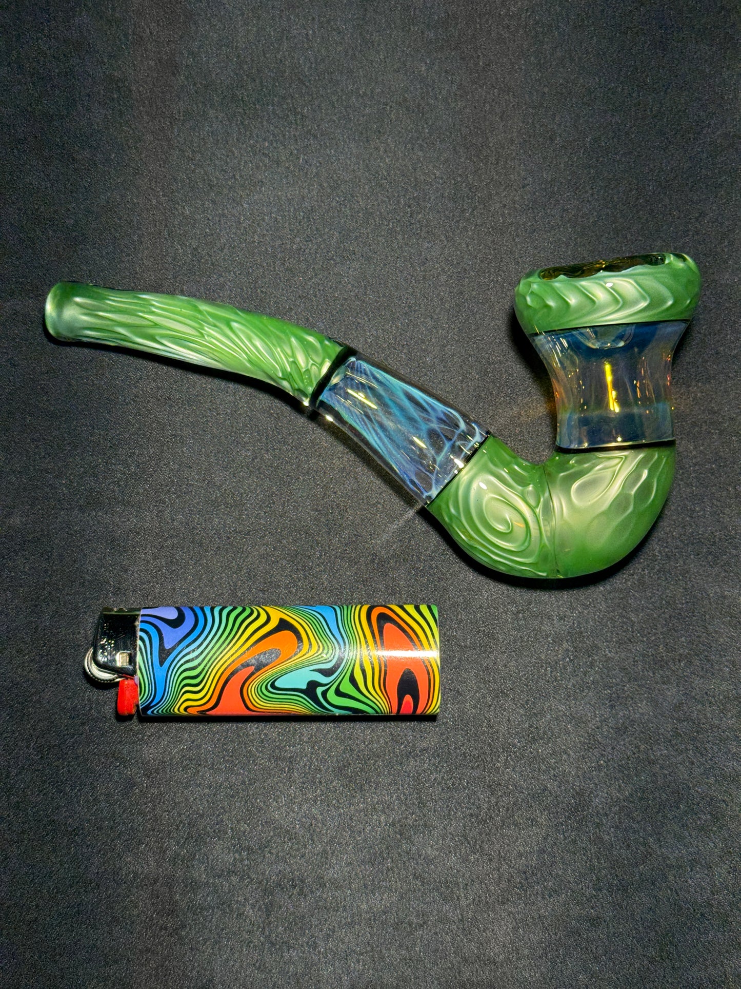 Chromium Sherlock with Silver Fume