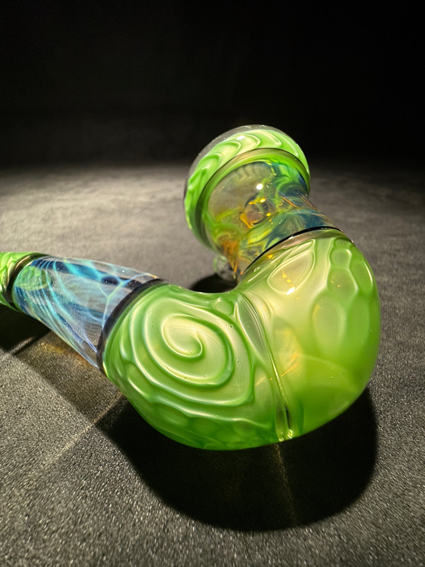 Chromium Sherlock with Silver Fume