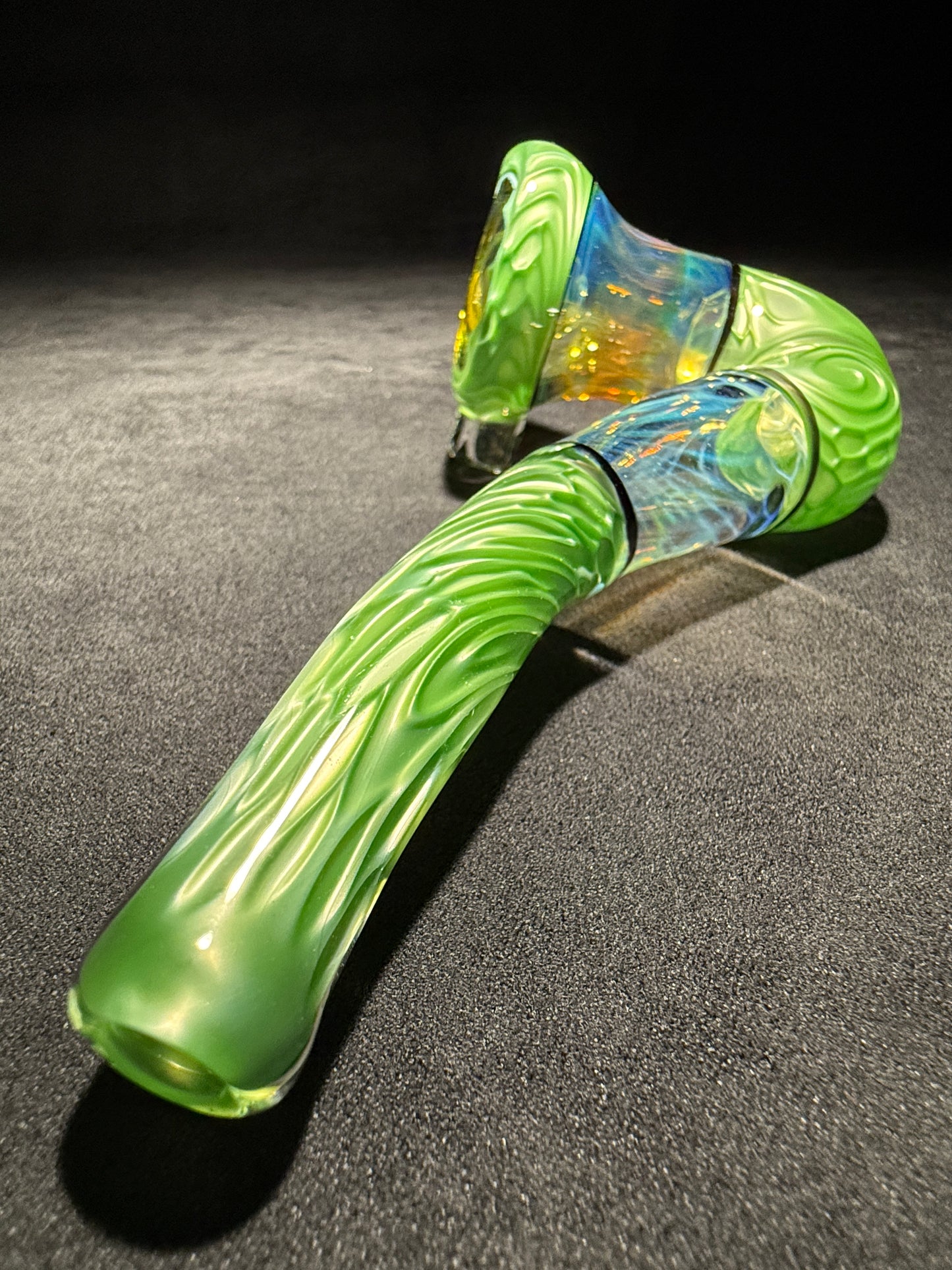 Chromium Sherlock with Silver Fume