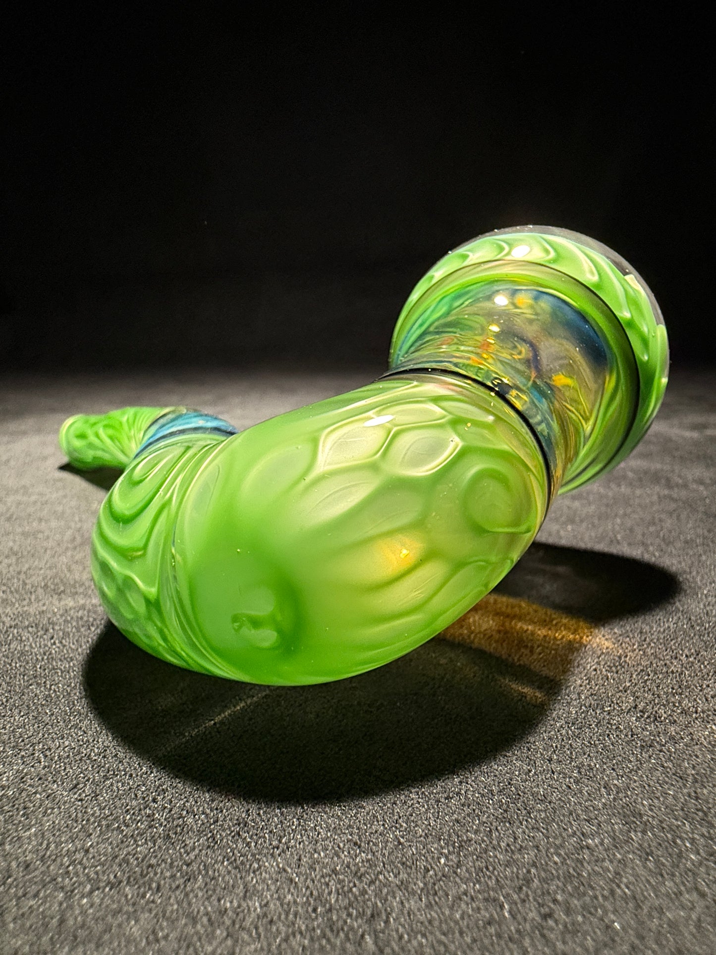 Chromium Sherlock with Silver Fume