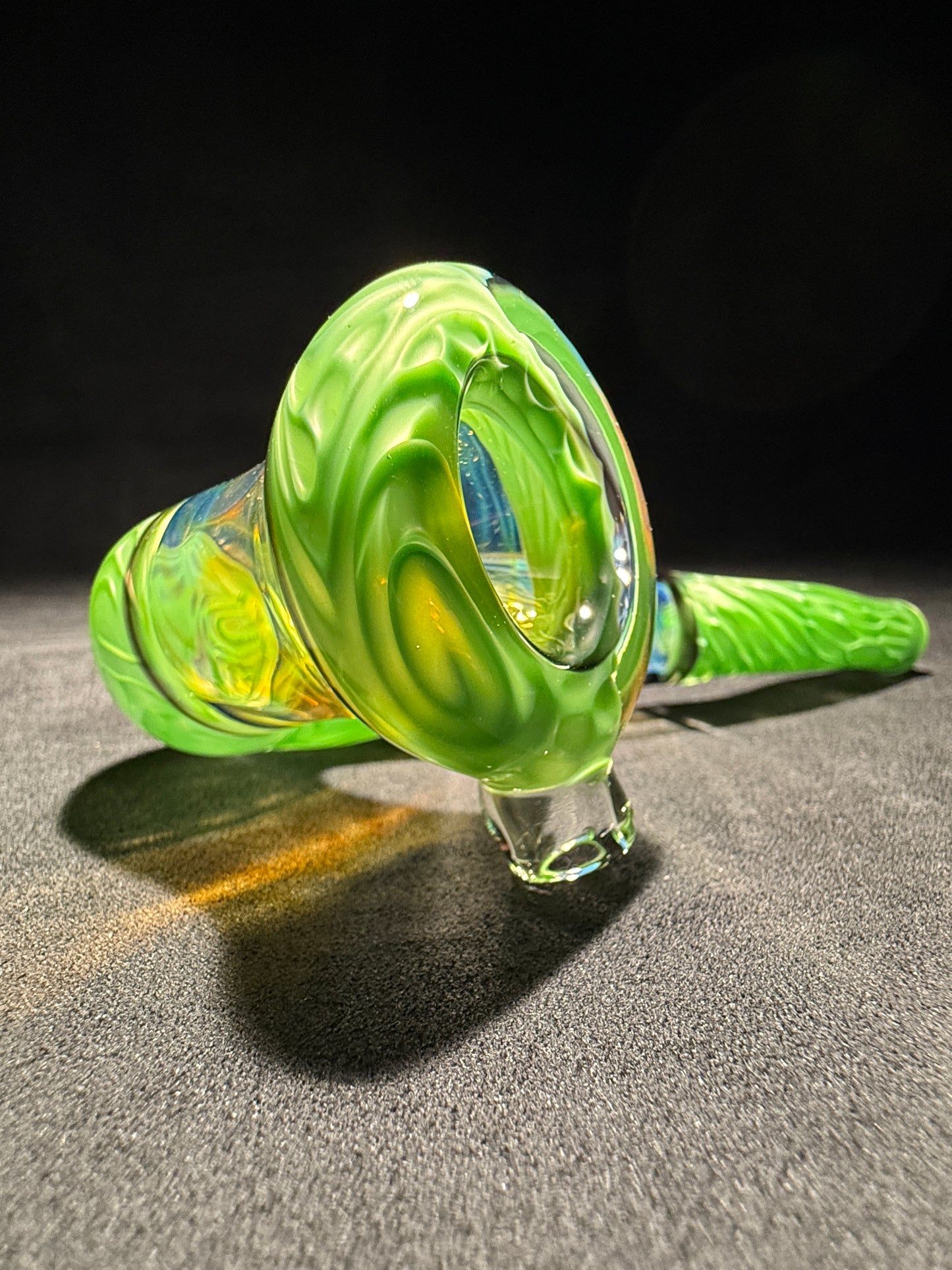 Chromium Sherlock with Silver Fume