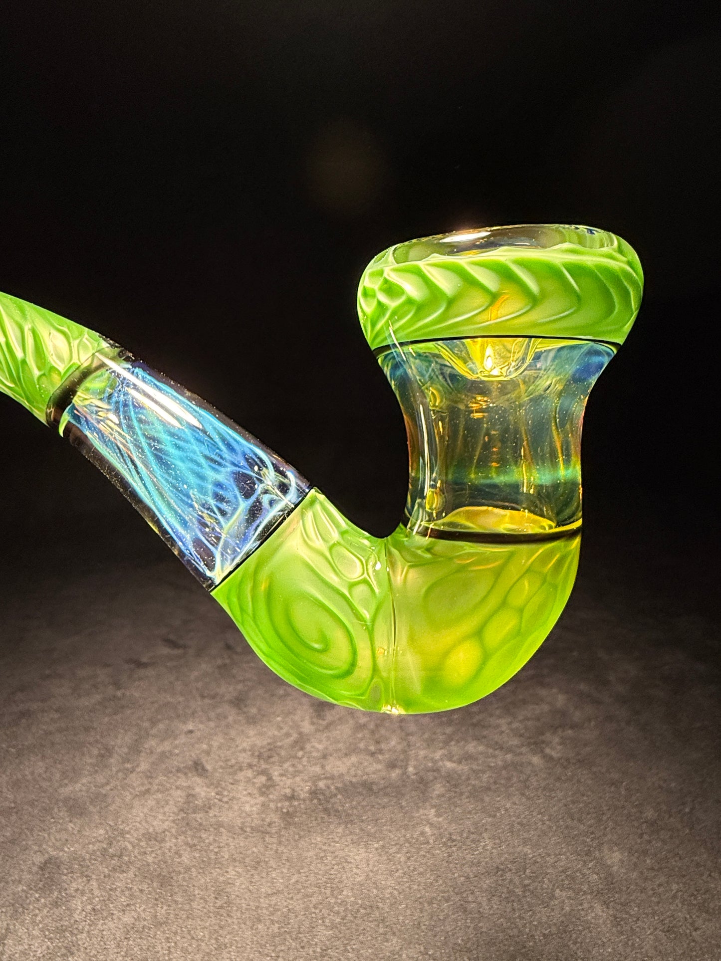 Chromium Sherlock with Silver Fume