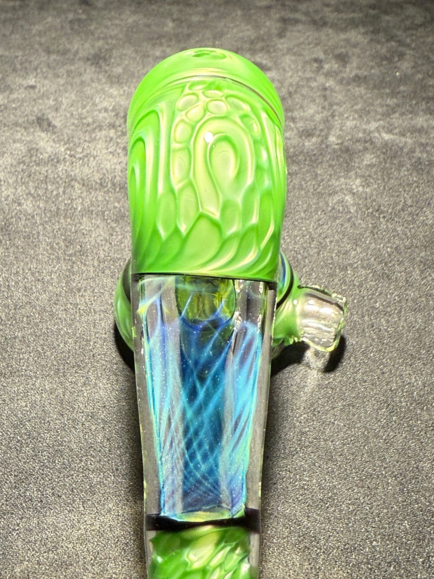 Chromium Sherlock with Silver Fume