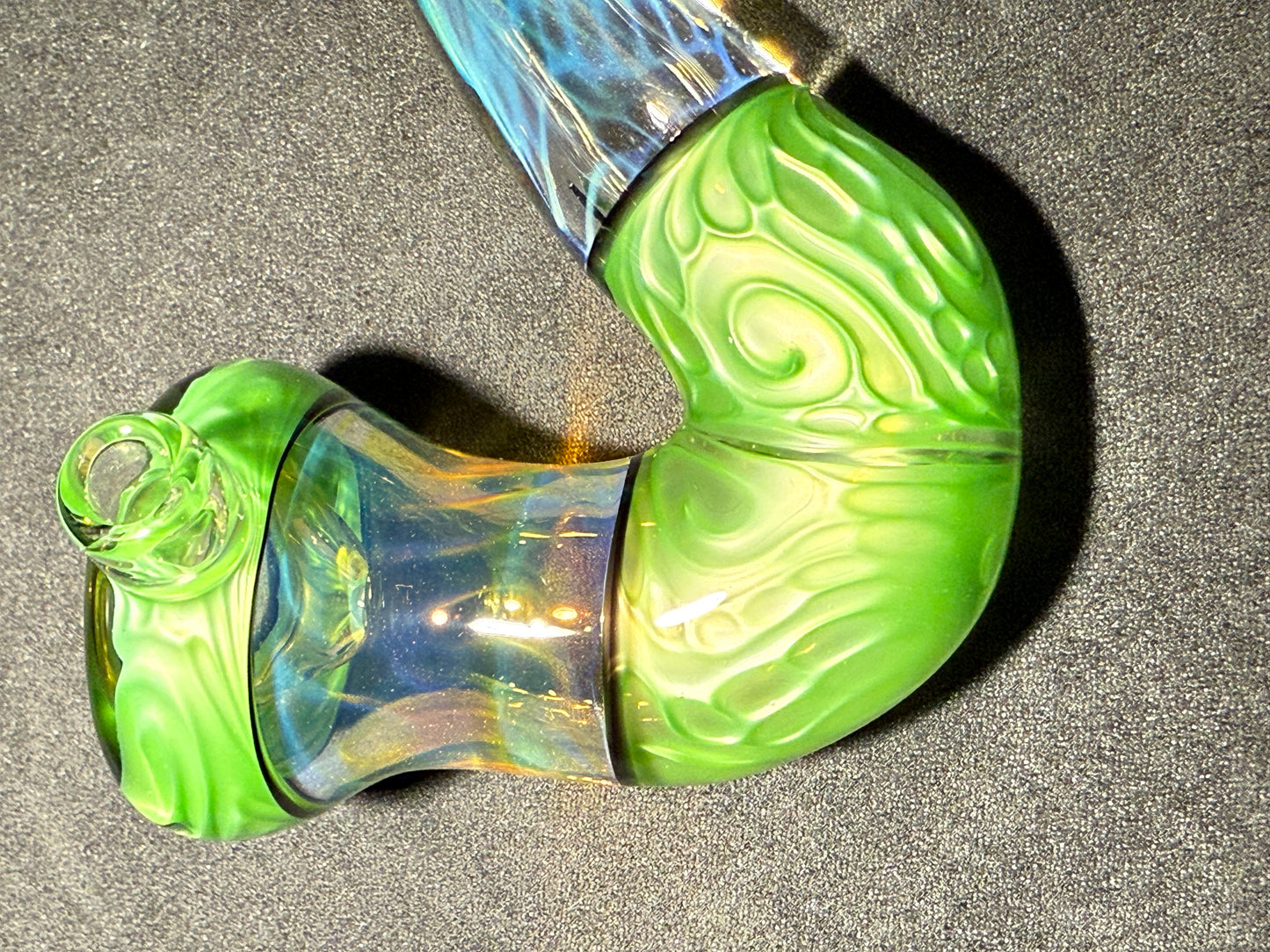 Chromium Sherlock with Silver Fume