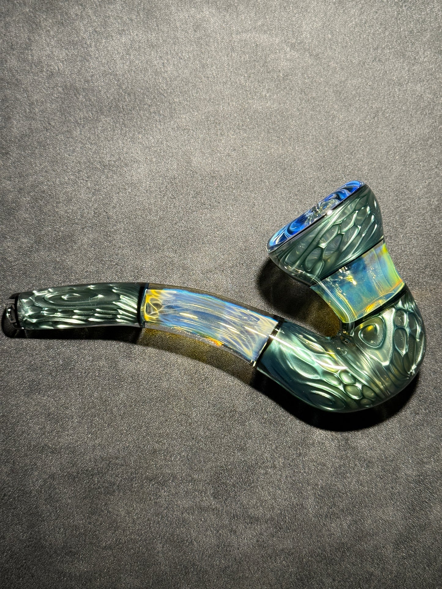 Neptunium Sherlock with Silver Fume