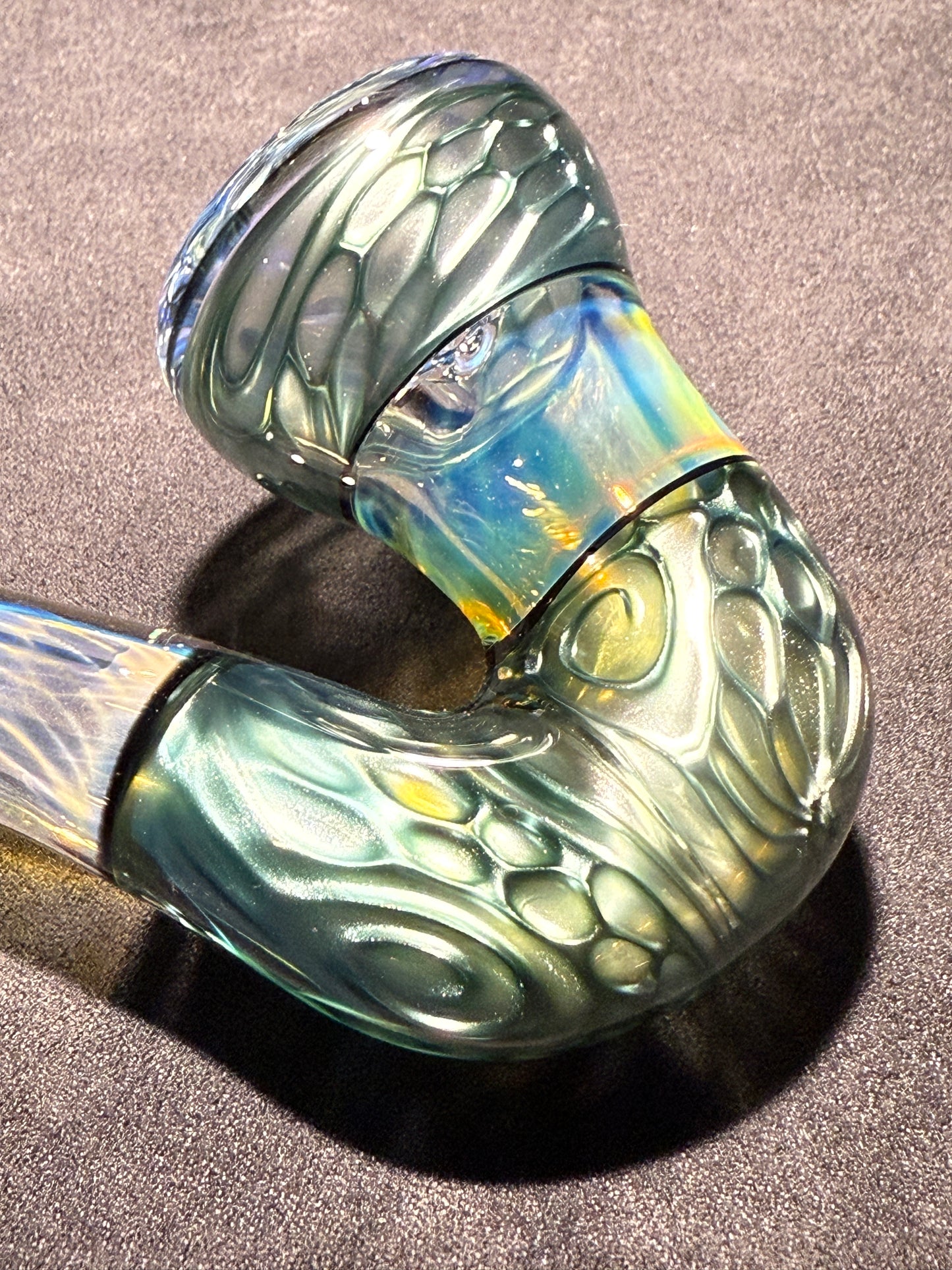 Neptunium Sherlock with Silver Fume