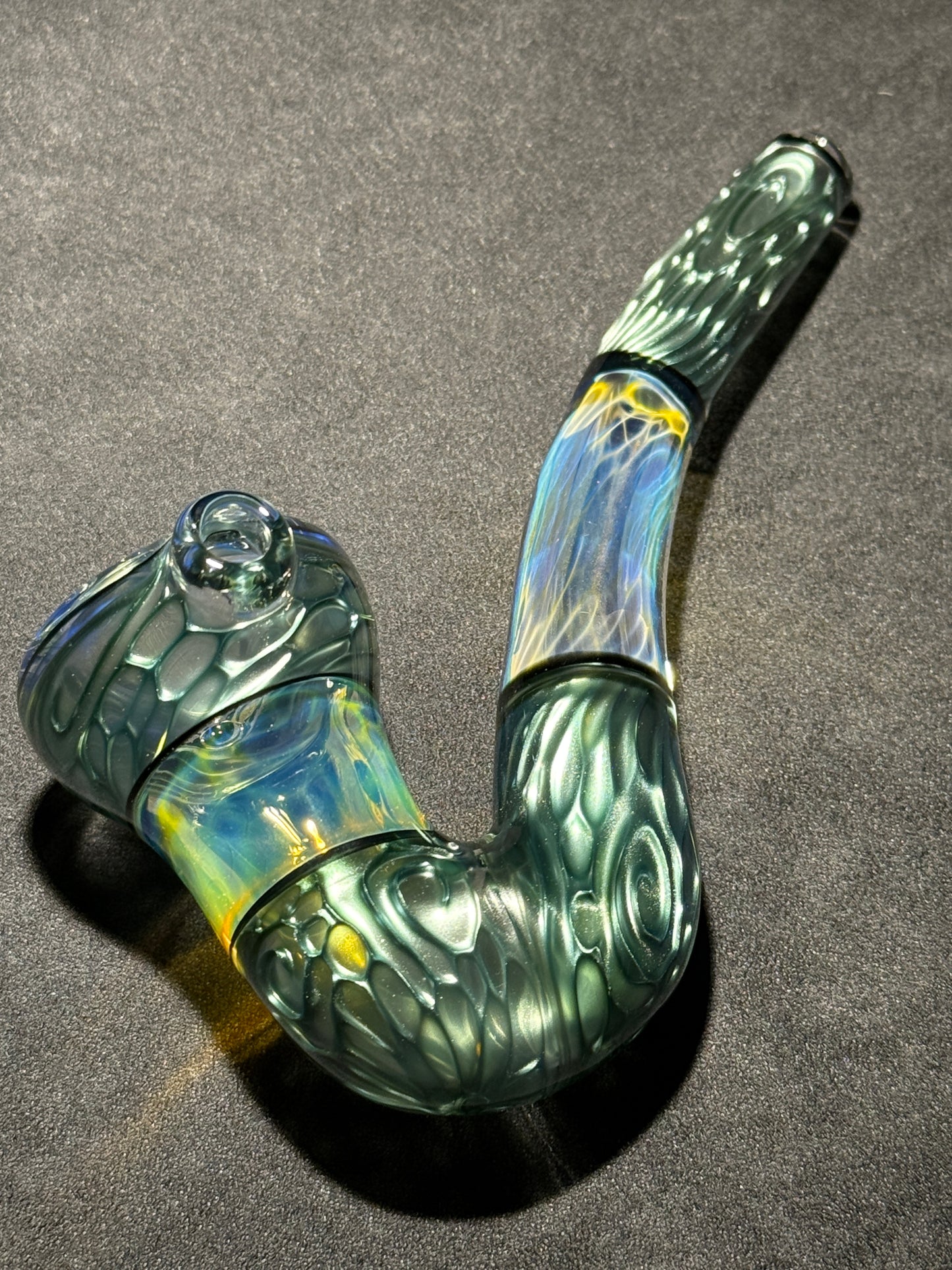 Neptunium Sherlock with Silver Fume