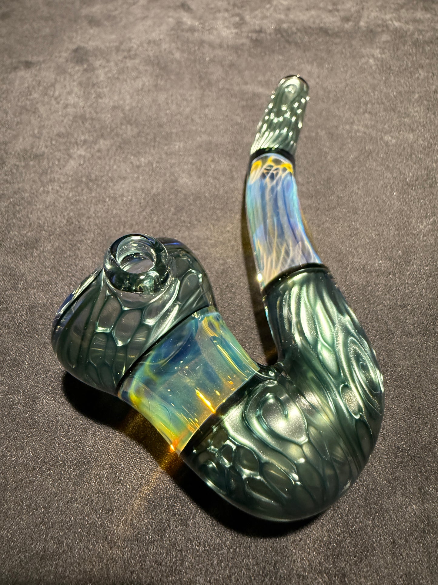 Neptunium Sherlock with Silver Fume