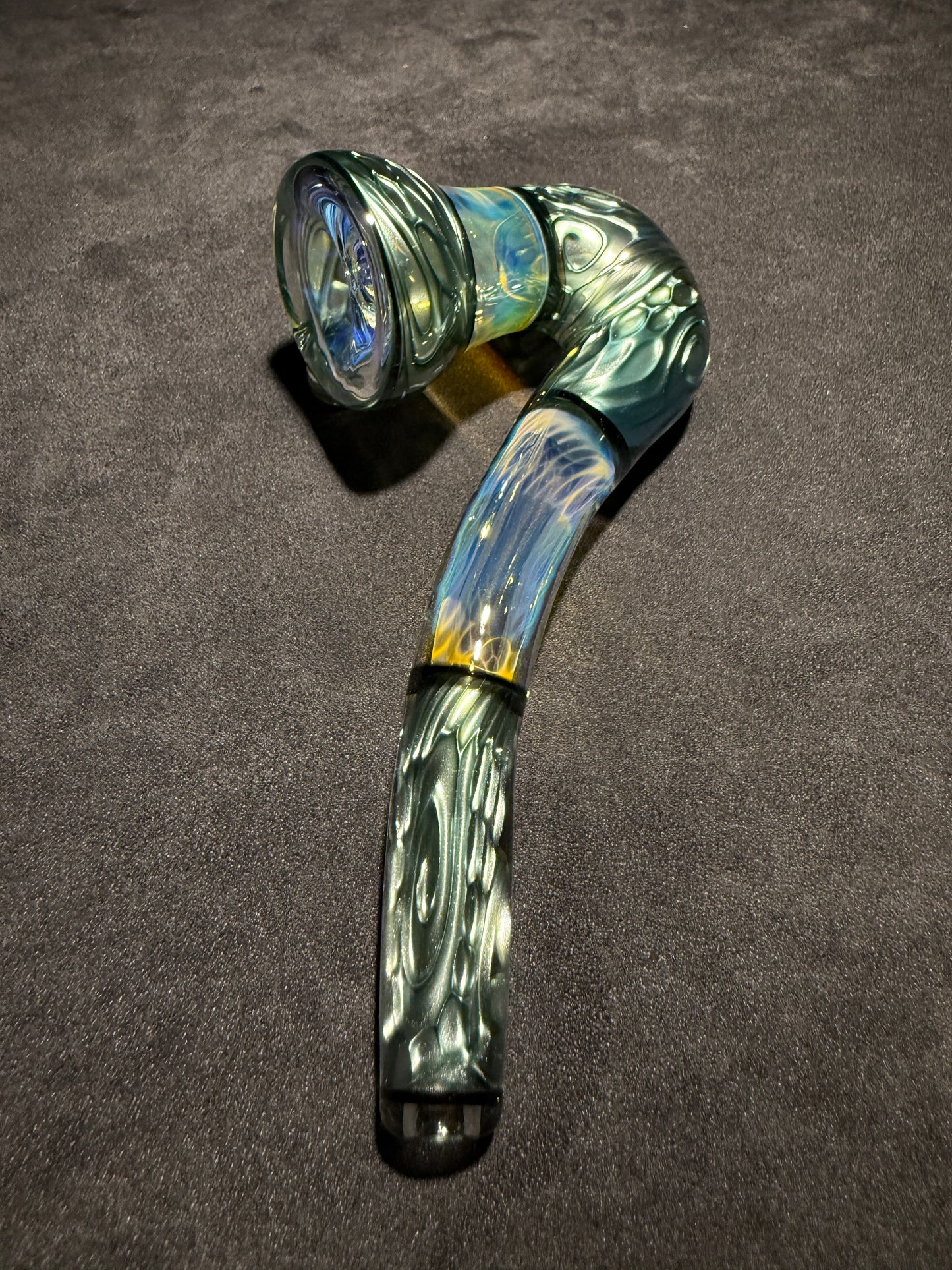 Neptunium Sherlock with Silver Fume