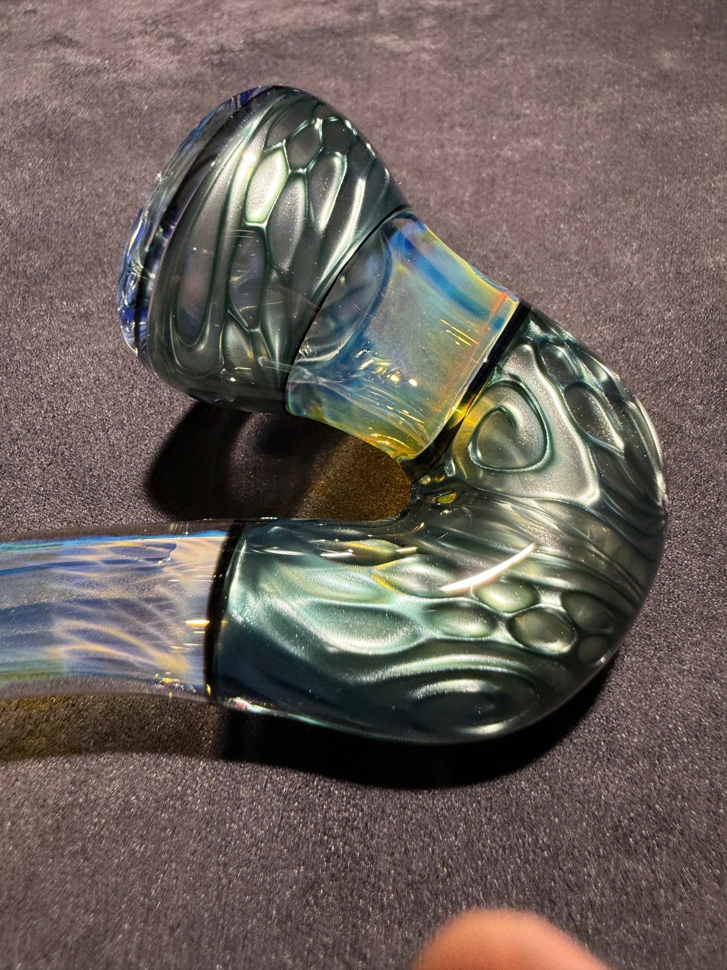 Neptunium Sherlock with Silver Fume