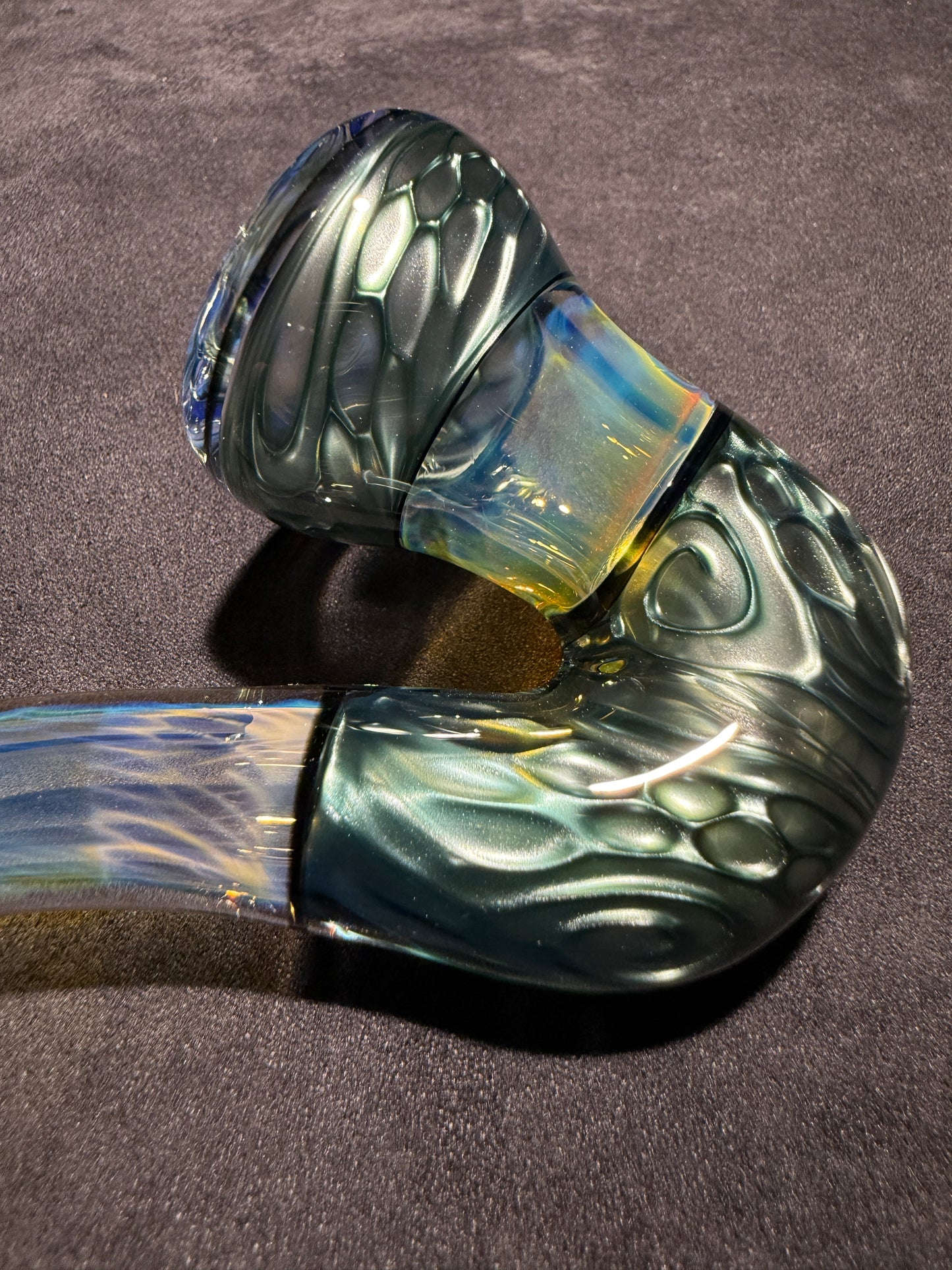 Neptunium Sherlock with Silver Fume