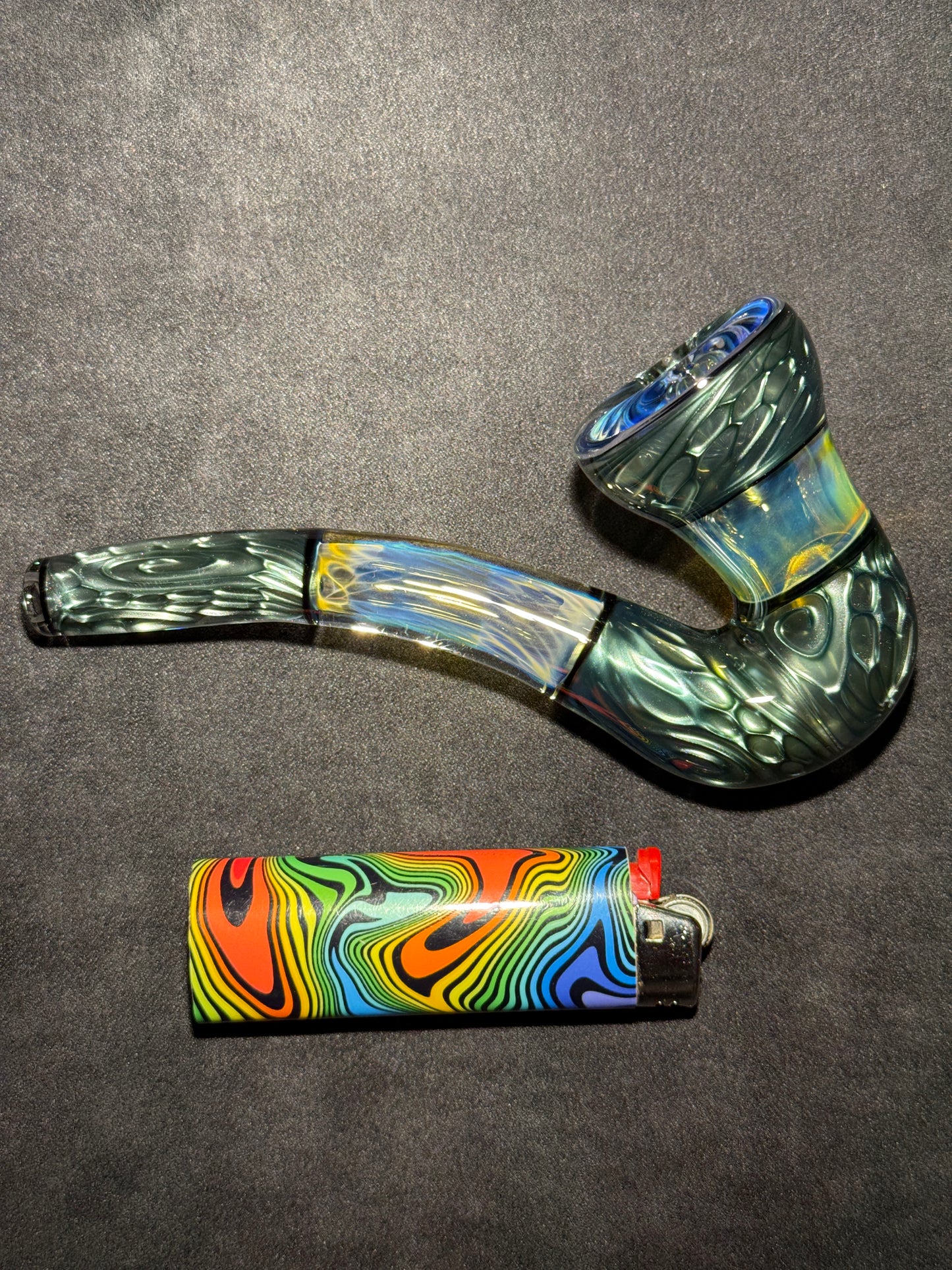 Neptunium Sherlock with Silver Fume