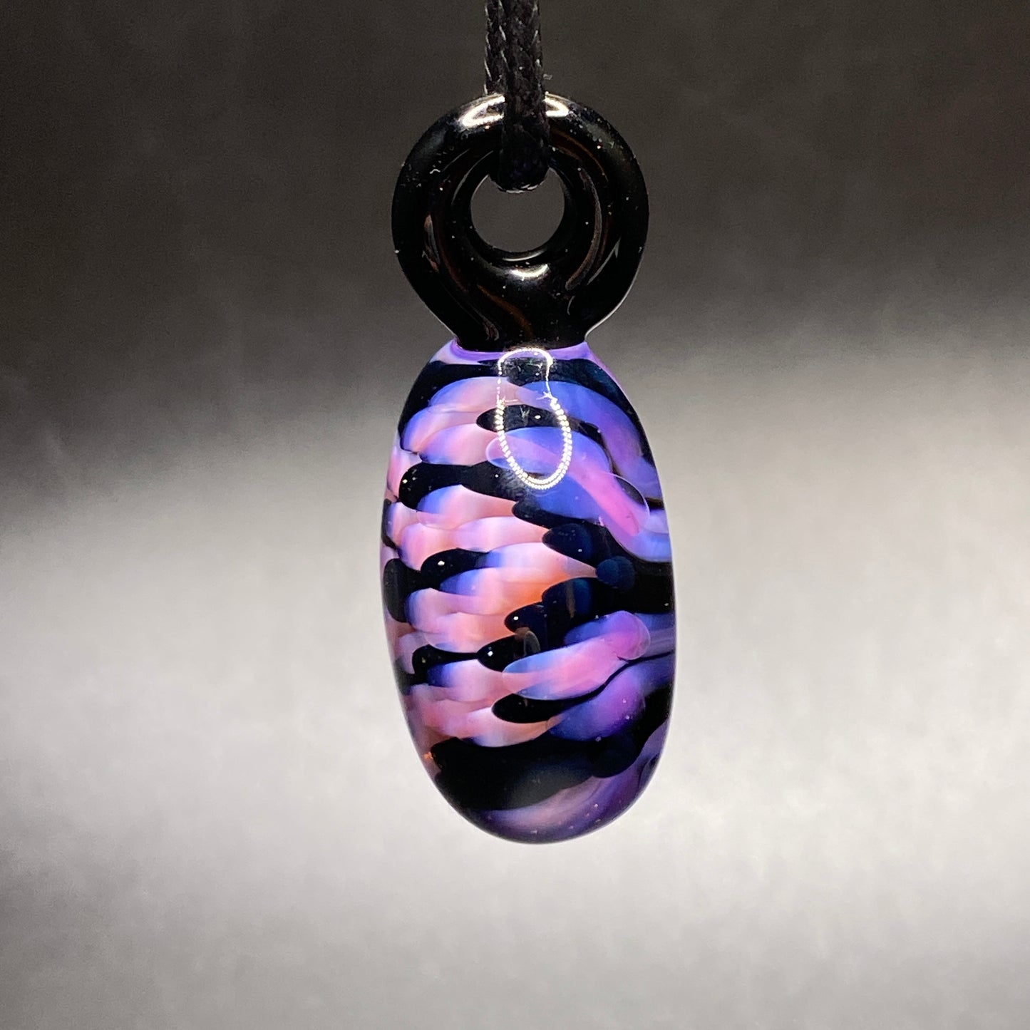 Karmaline and Galaxy Dot Implosion Pendant