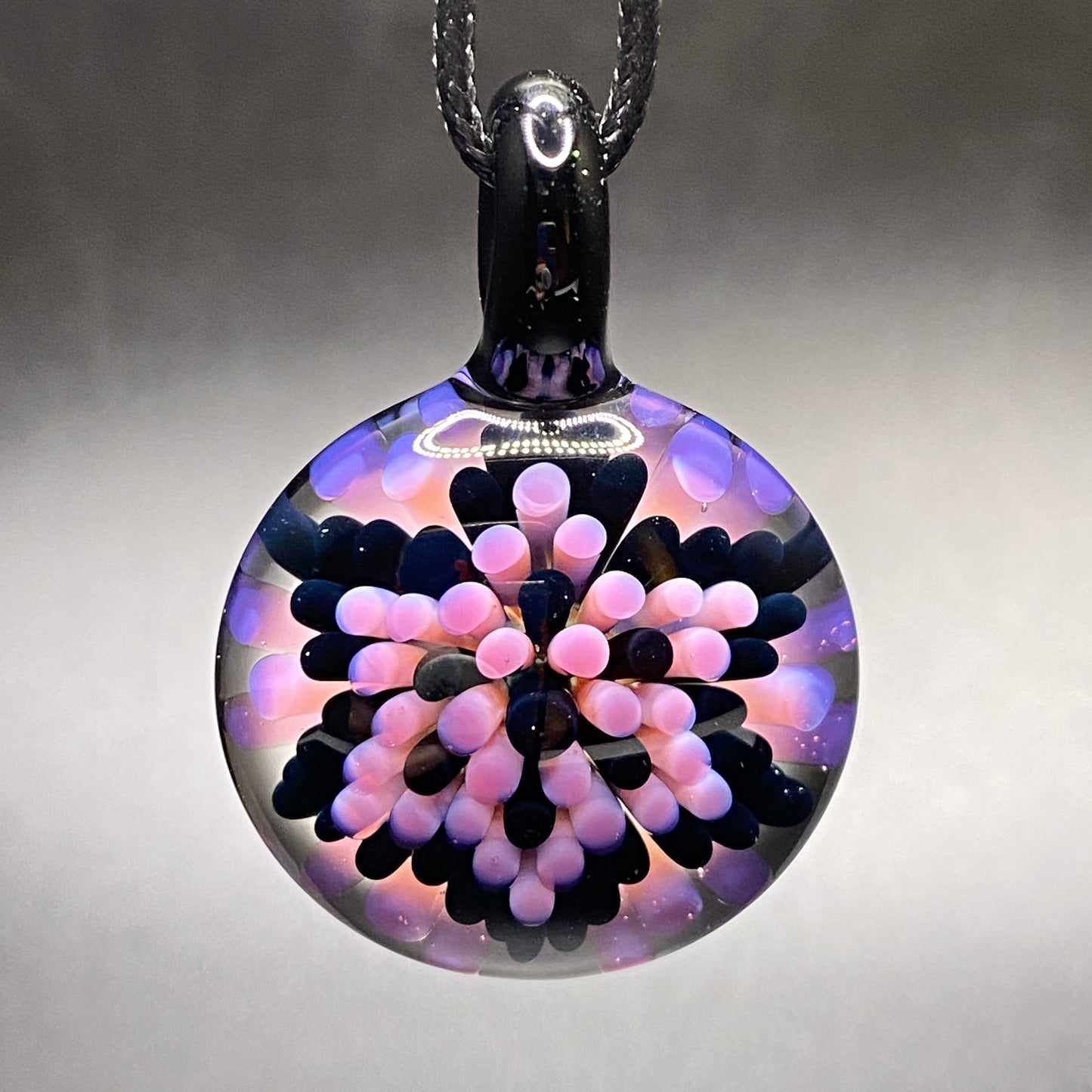 Karmaline and Galaxy Dot Implosion Pendant