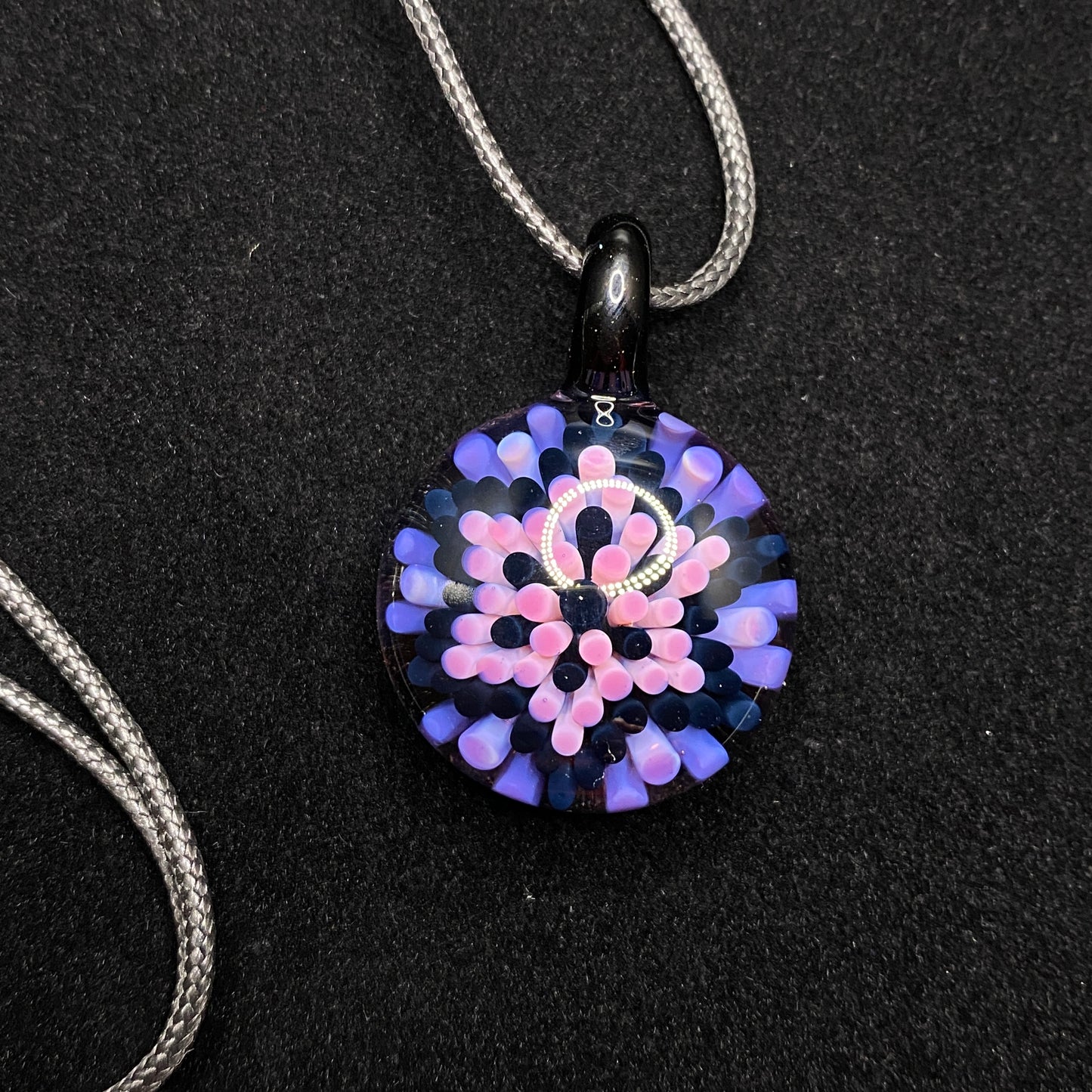 Karmaline and Galaxy Dot Implosion Pendant