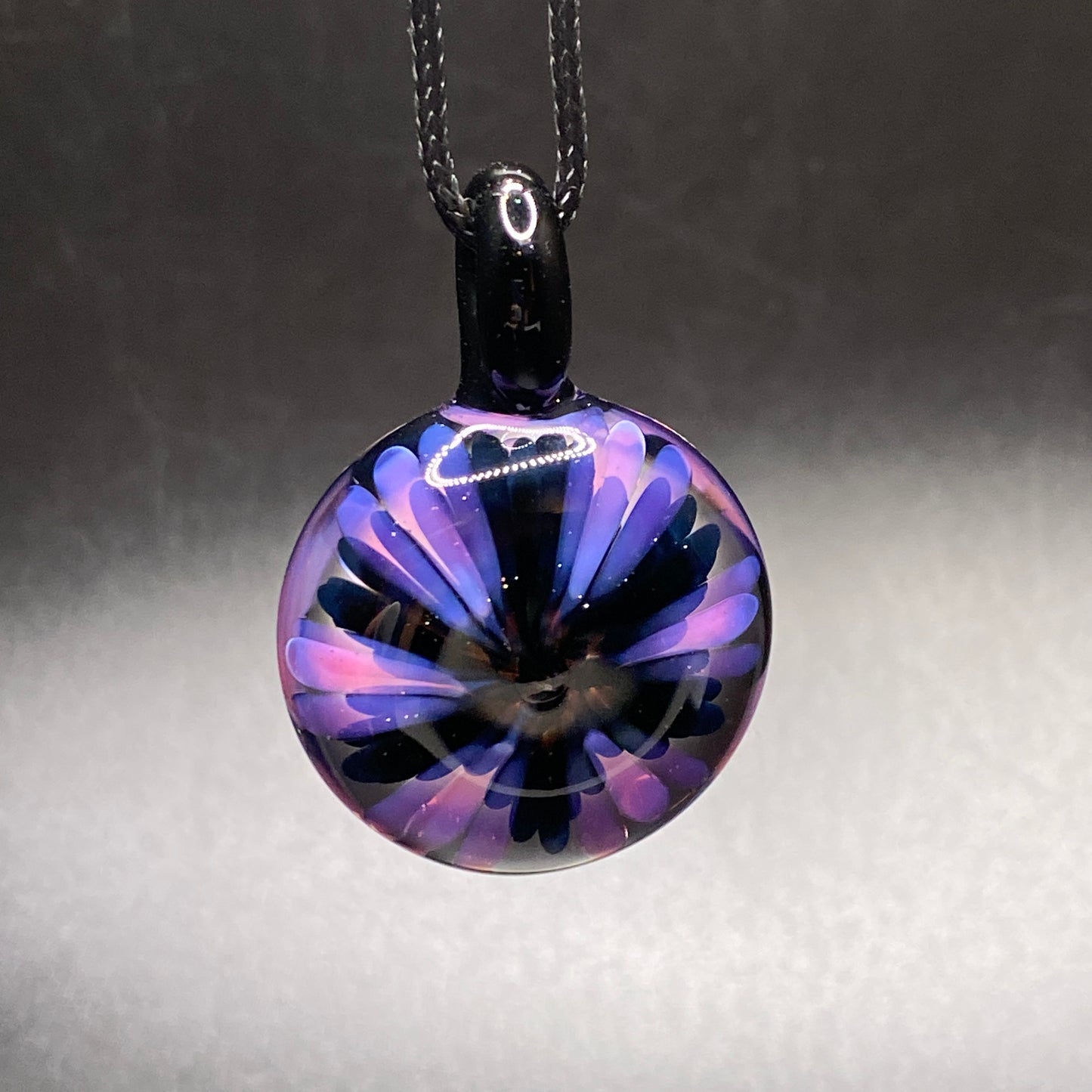 Karmaline and Galaxy Dot Implosion Pendant