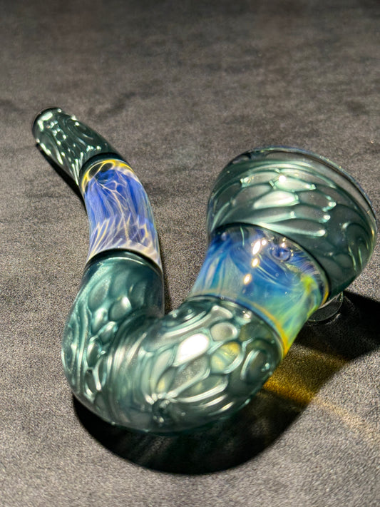 Neptunium Sherlock with Silver Fume