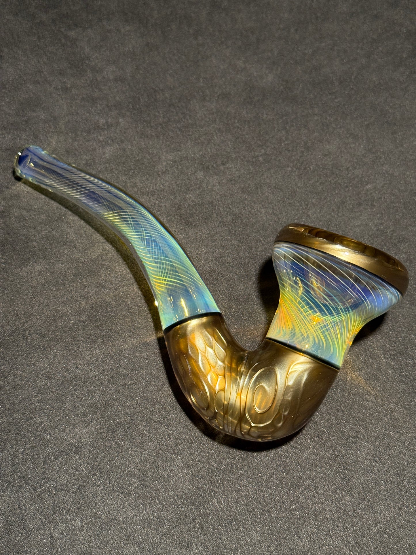 Electrum Sherlock with Silver Fume