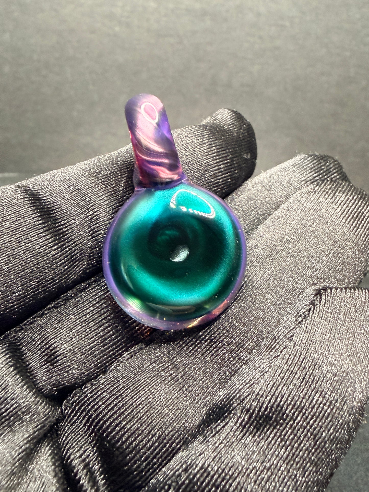 Opal Pendant with Neptunium and Stargazer